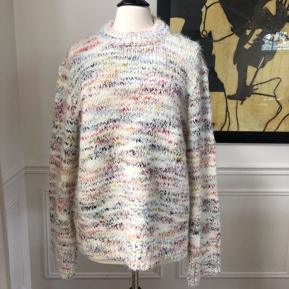 Lou & Grey Sweaters - LOU & GREY Confetti Tunic Sweater NWT XL